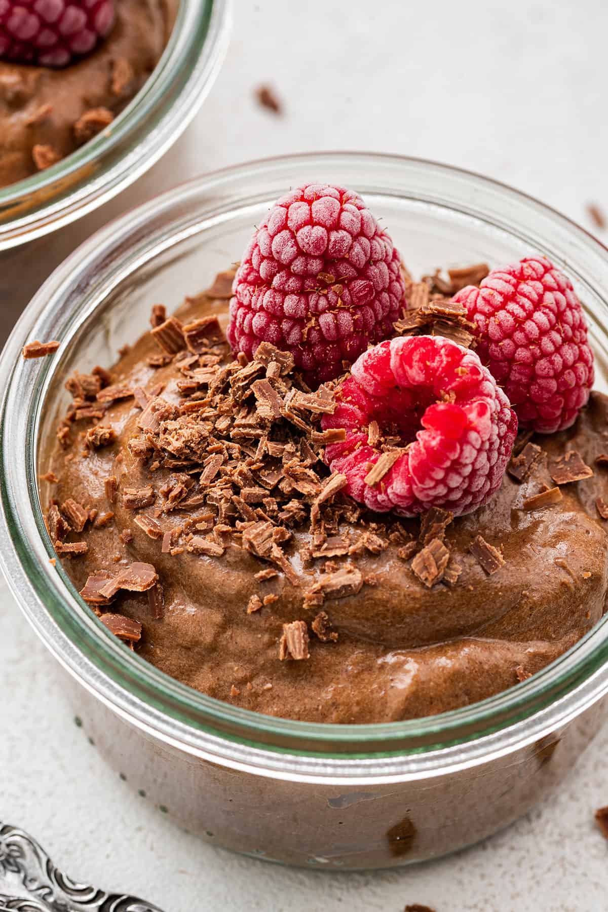 Dark Chocolate Avocado Mousse