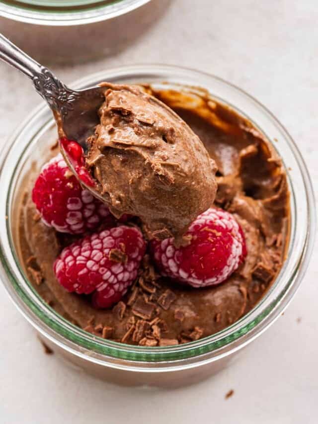 Vegan Chocolate Avocado Mousse Simply Quinoa