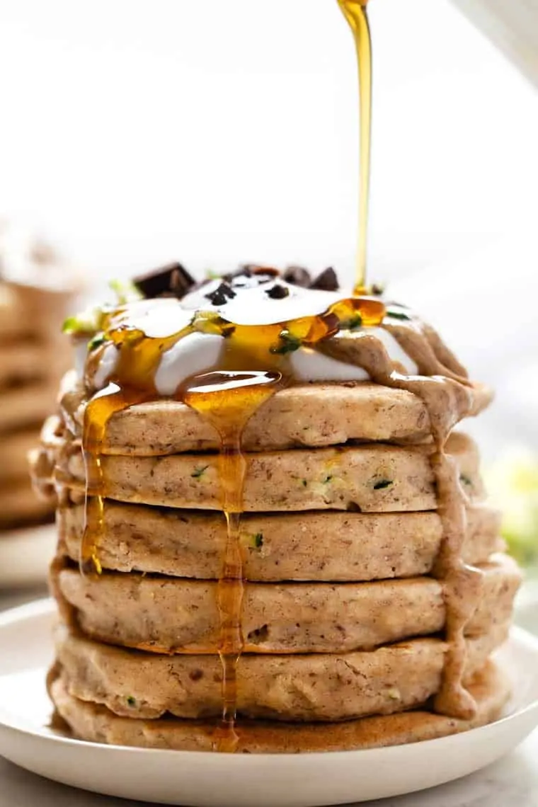Vegan & Gluten-Free Zucchini Pancakes