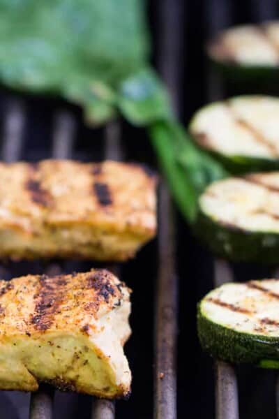 How to make Grilled Tofu!