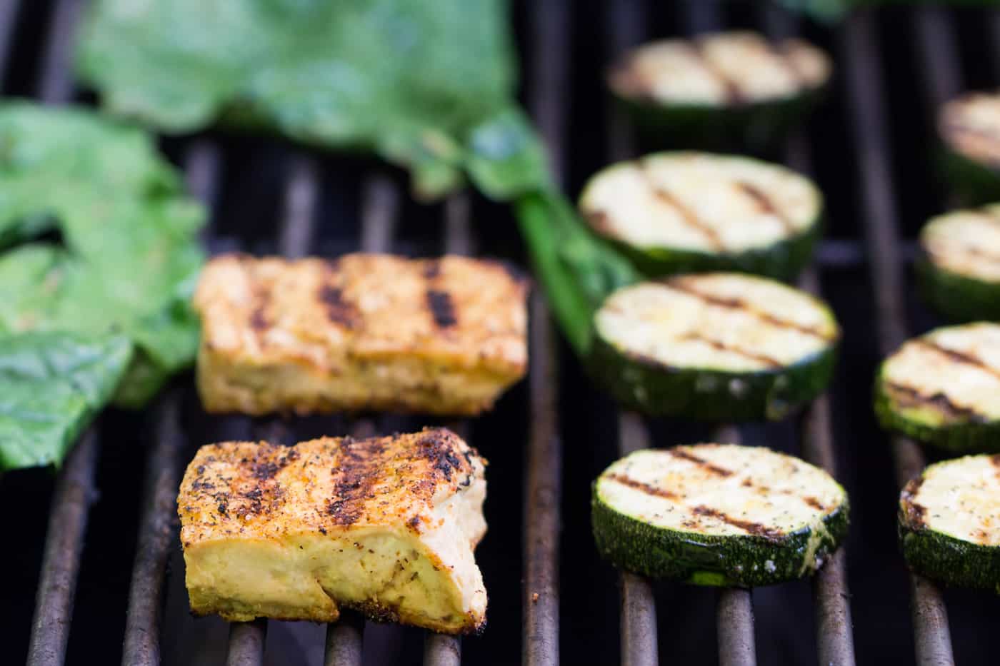 How to make Grilled Tofu!