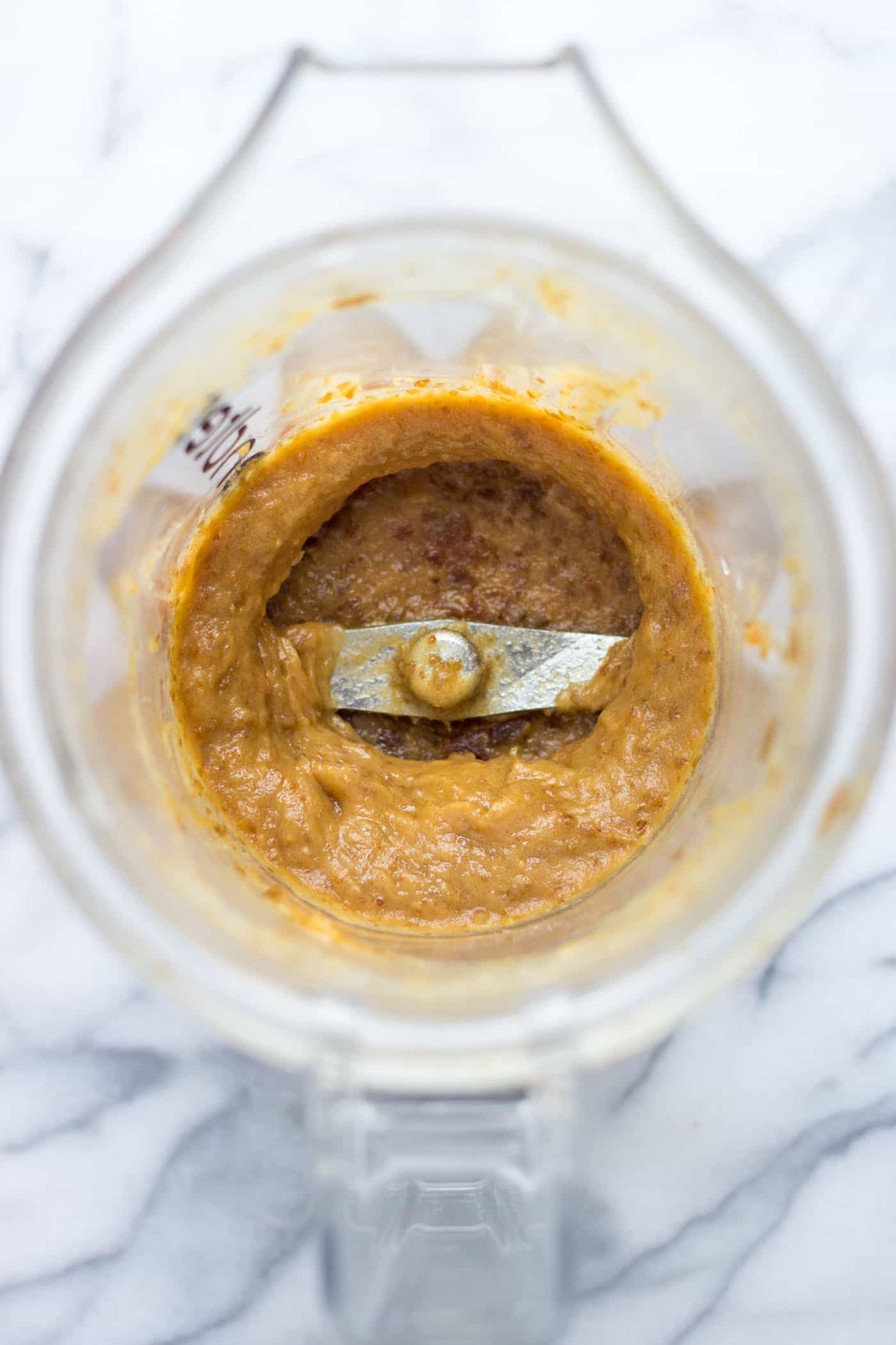 How to make date caramel -- with just two ingredients, in THE BLENDER!