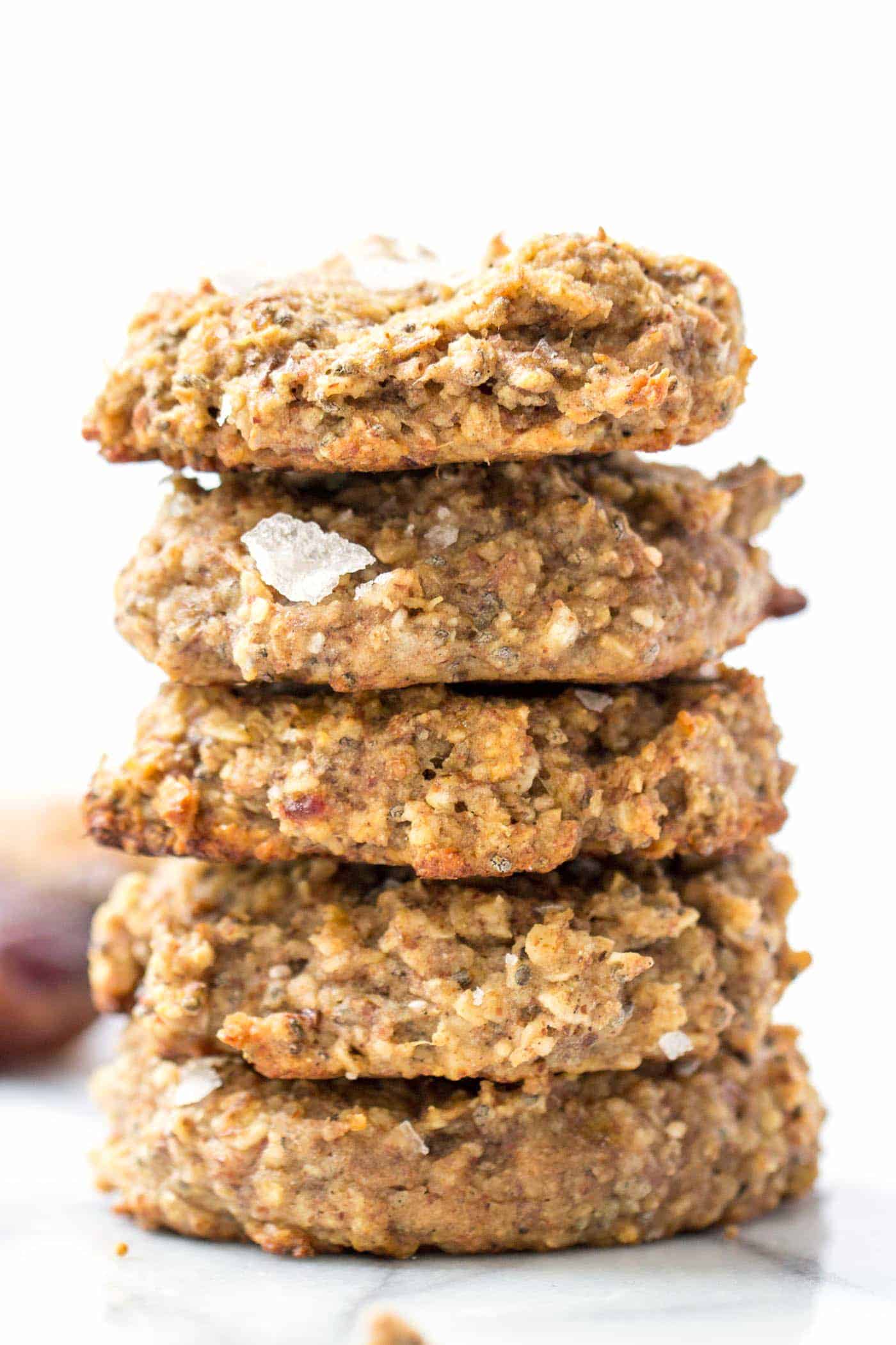 Sea Salt + Date Quinoa Breakfast Cookies
