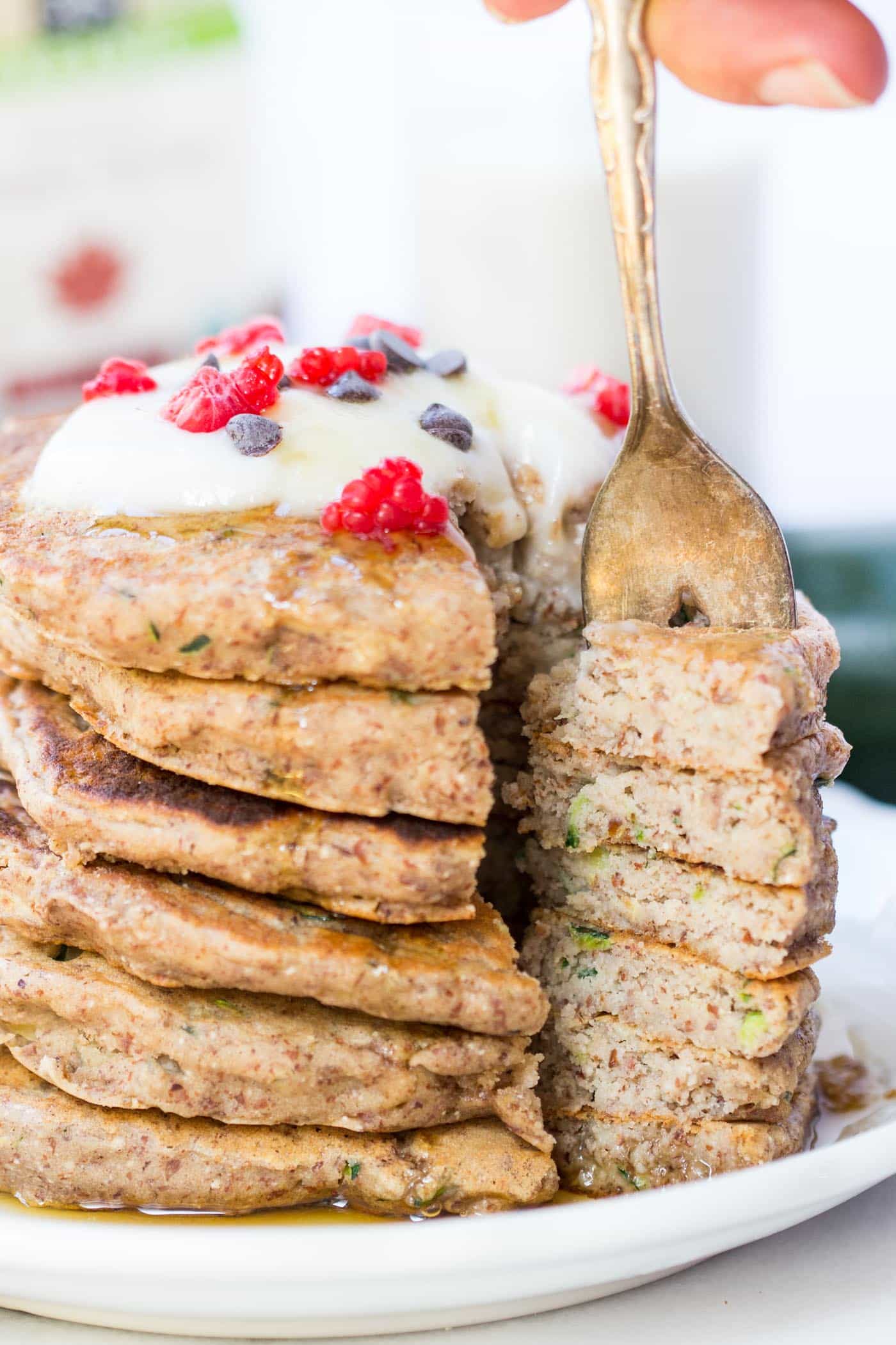 30 Of the Best Ideas for Zucchini Pancakes Vegan Best Recipes Ideas