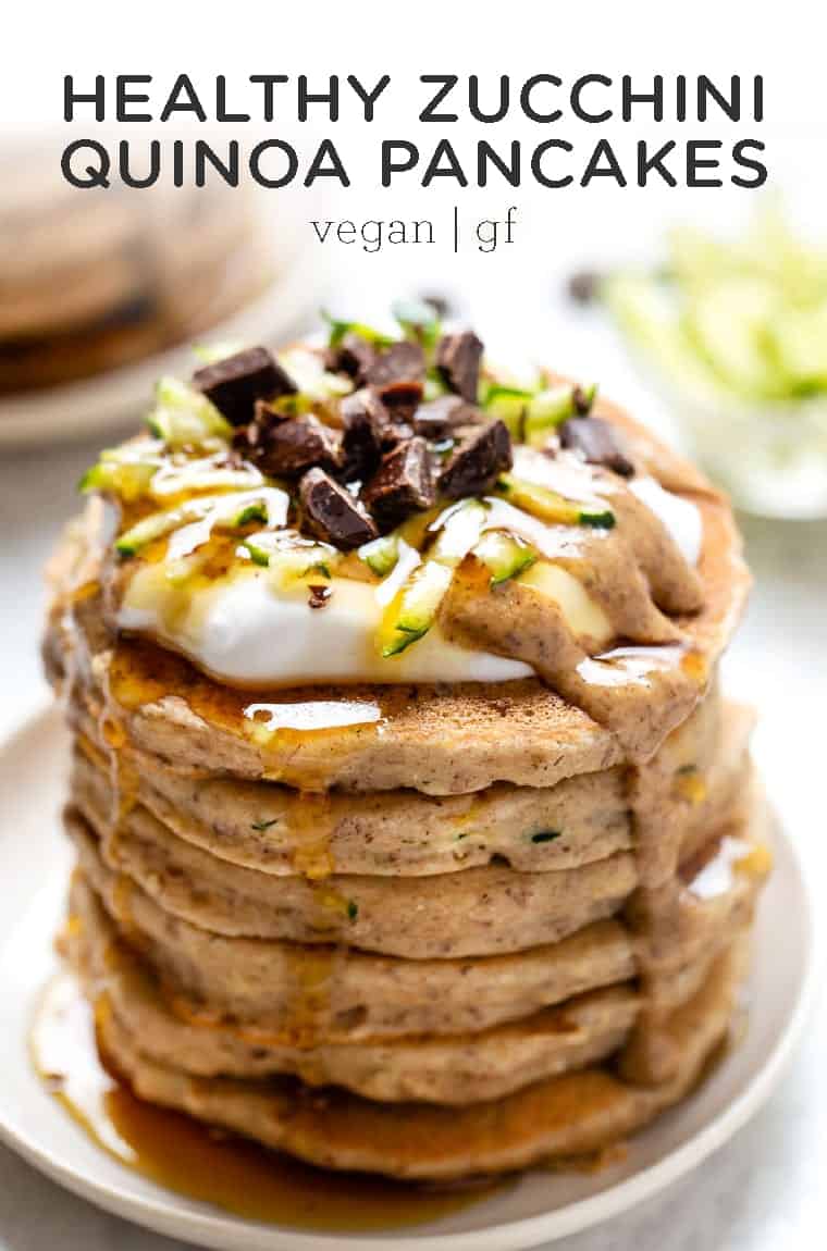 Healthy Zucchini Pancakes Recipe {Vegan & Gluten-Free ...