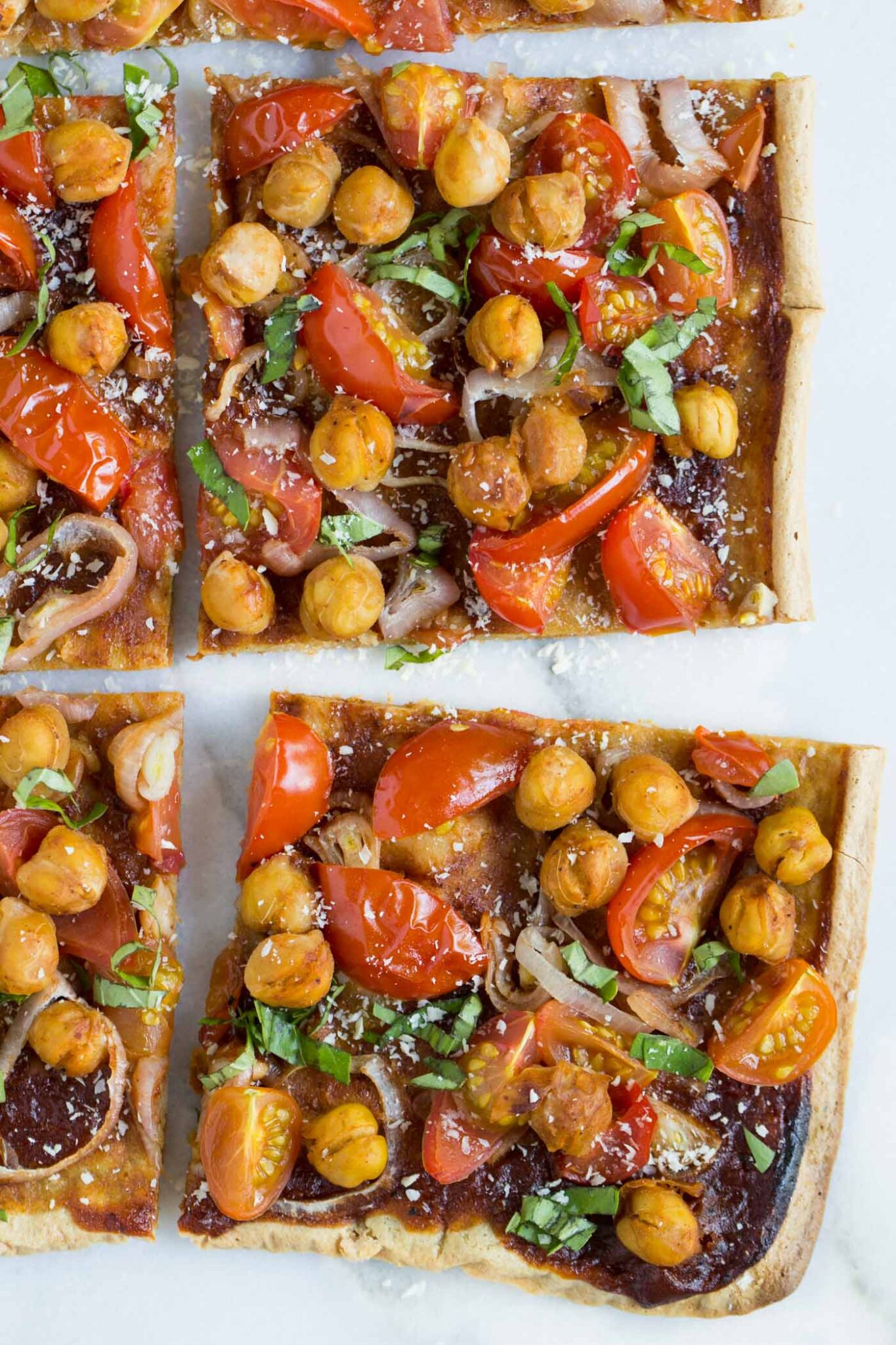 Vegan BBQ Pizza with Quinoa Crust Simply Quinoa