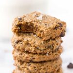 Cashew Butter Chocolate Chip Cookies -- with quinoa for some added protein and crunch! [vegan + gluten-free]