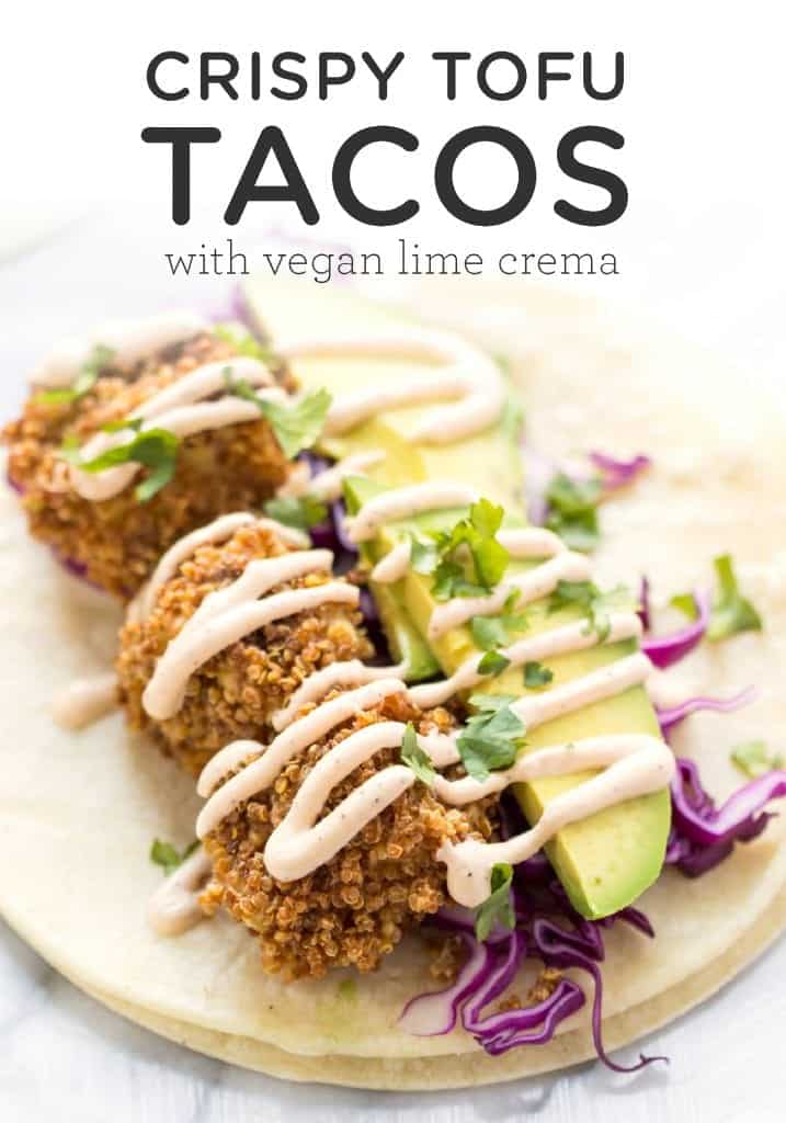 Crispy Tofu Tacos