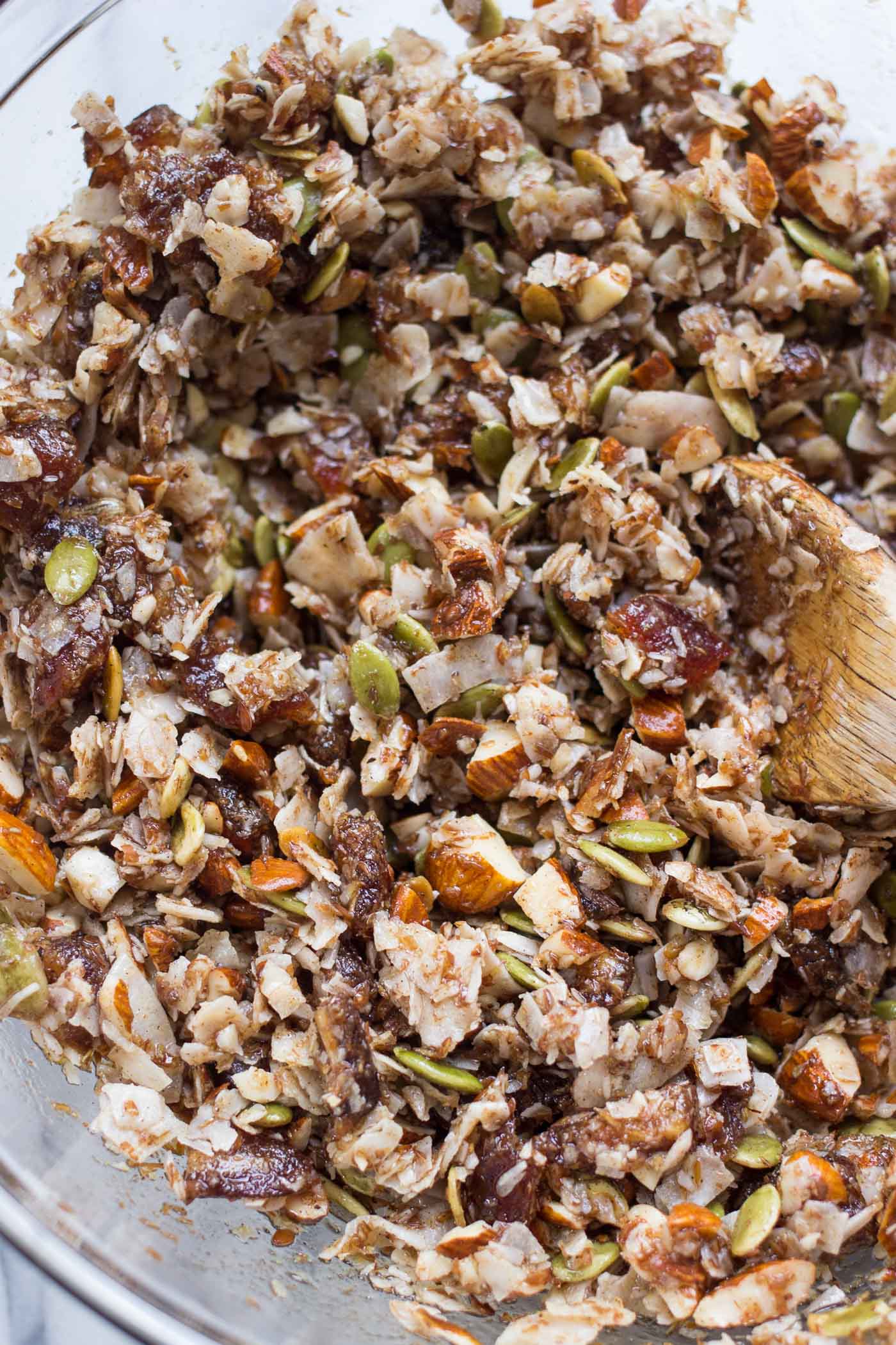 How to make perfect grain-free granola!