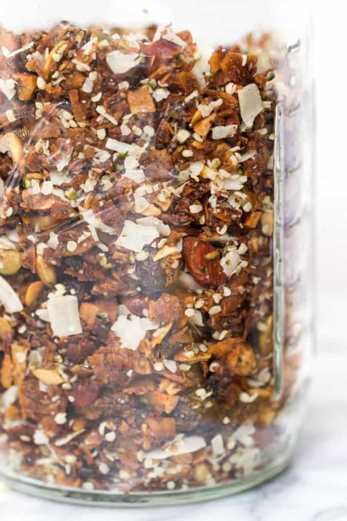 GrainFree Coconut Granola Simply Quinoa