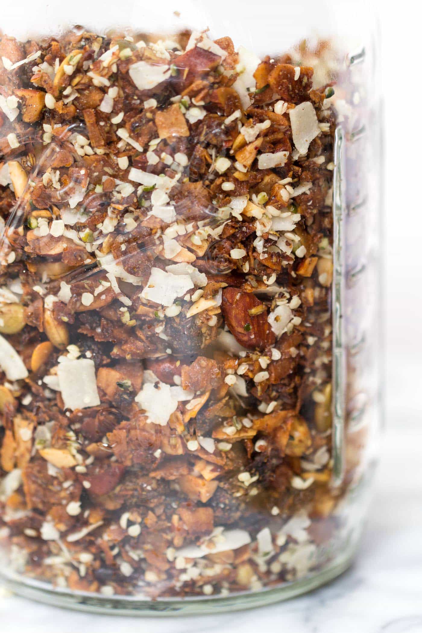 grain-free coconut granola