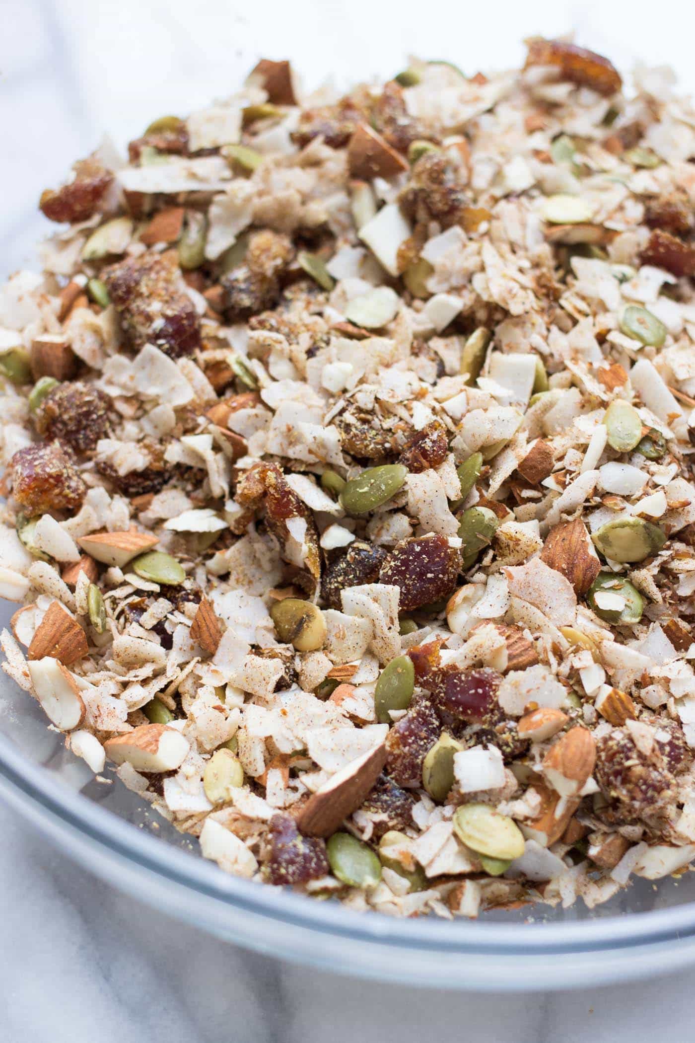 How to make perfect grain-free granola!