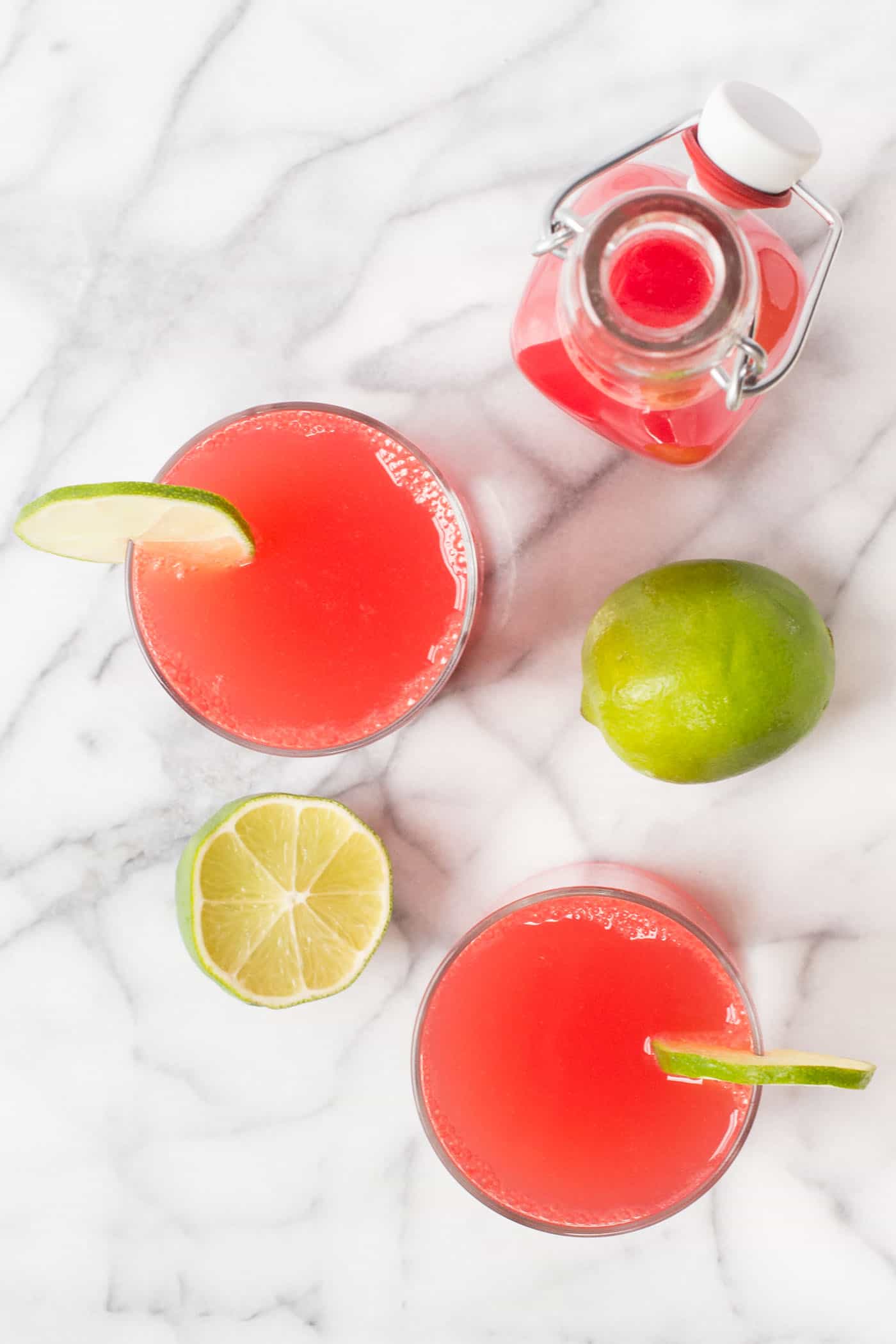 How to make Watermelon Lime Seltzer