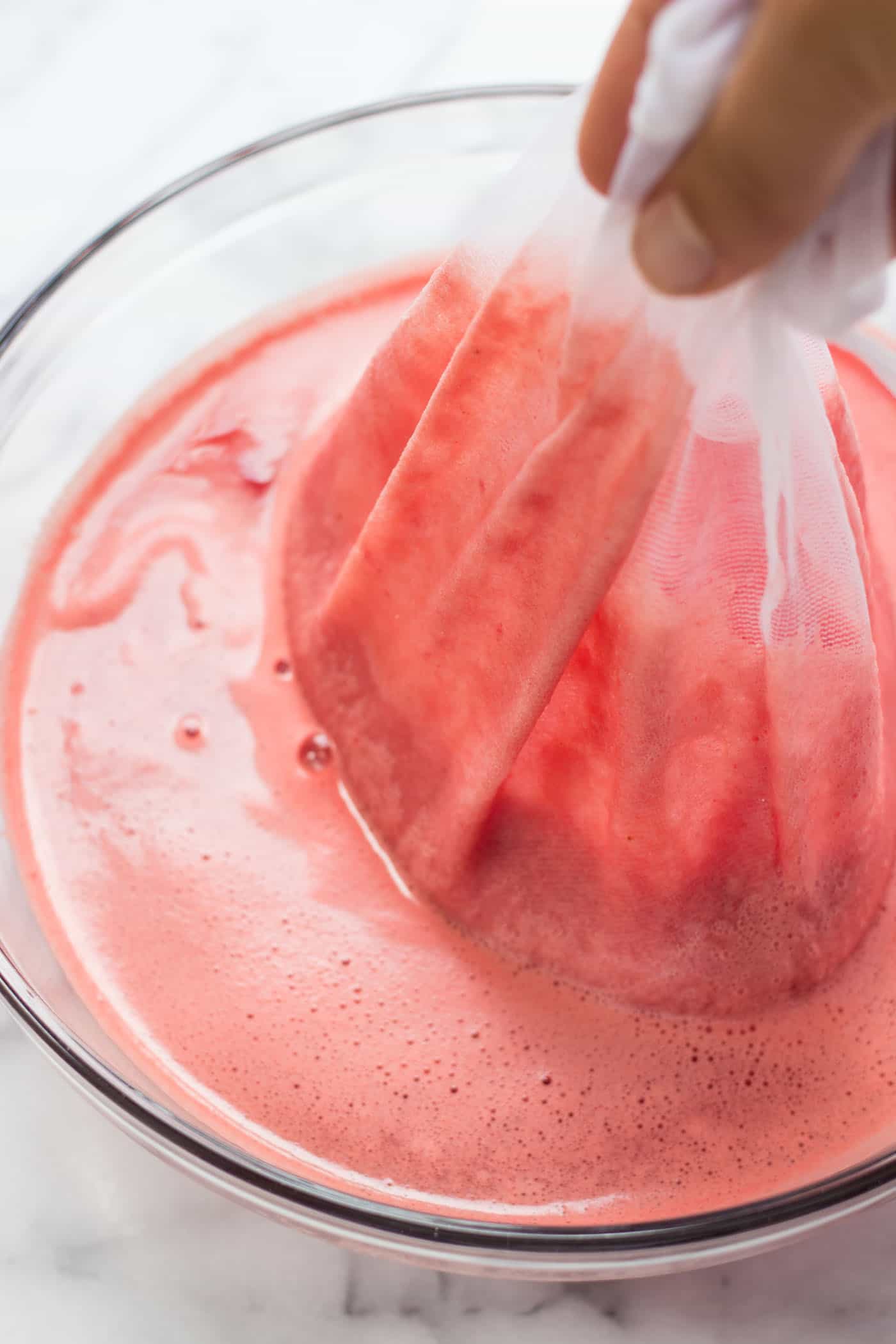 How to make Fresh Watermelon Juice