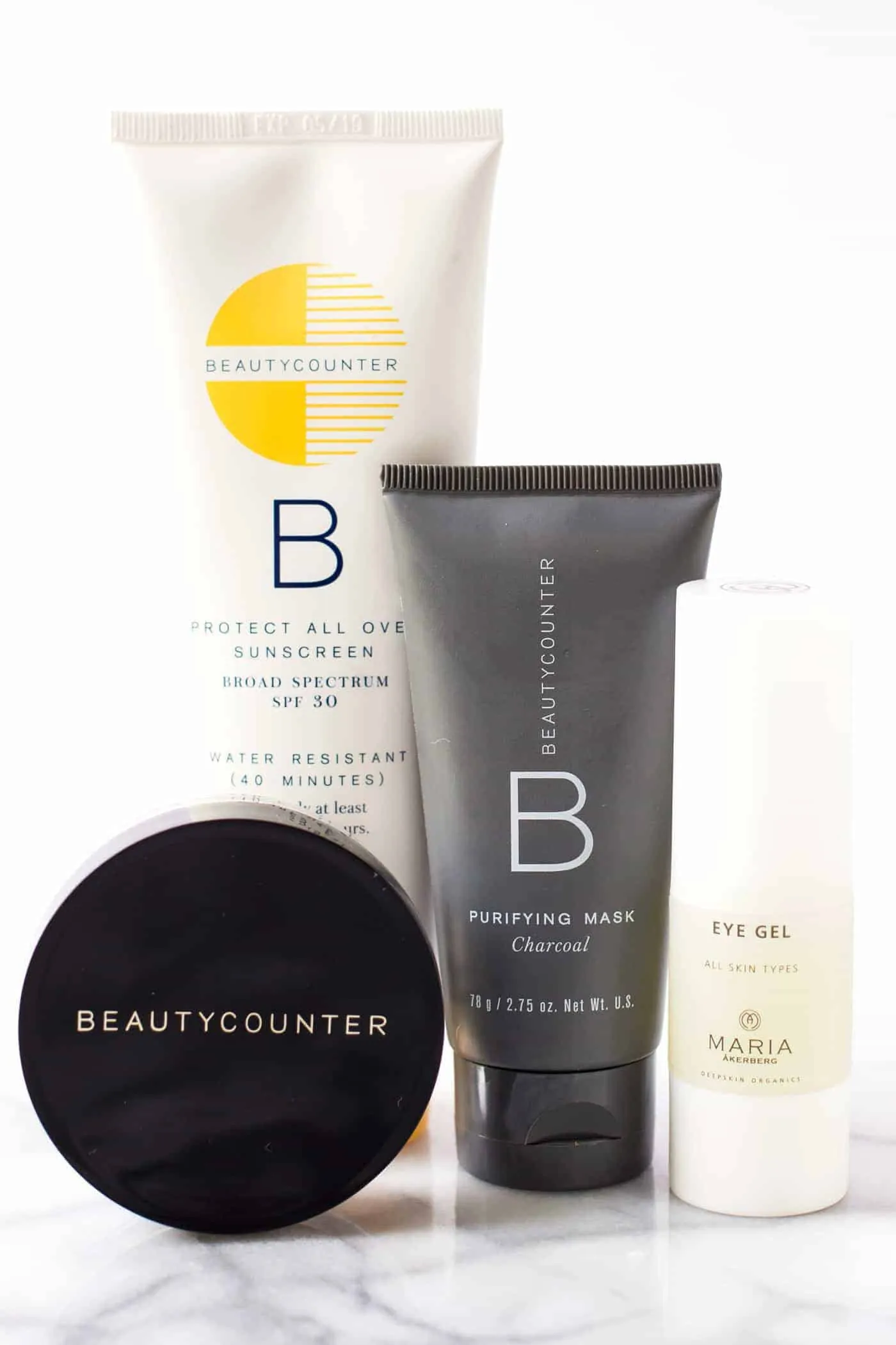 My favorite summer skincare products from Beautycounter and Maria Akerberg!