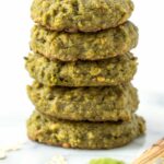 My favorite quinoa breakfast cookie flavor yet >> MATCHA! they're flavorful, energizing and the perfect way to start the day!