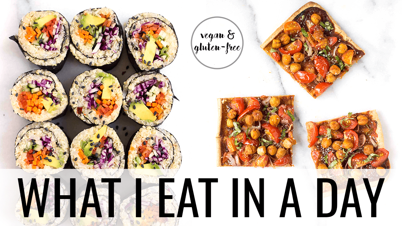 What I Eat in a Day: Episode #7 -- a video series from Alyssa Rimmer all showing you how to eat simple, clean and healthy dishes!