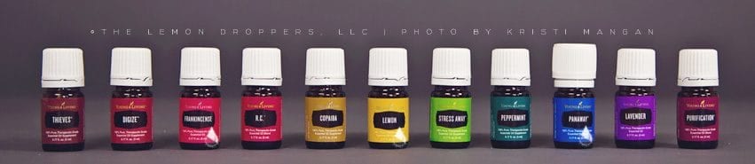 how to get started with essential oils -- the starter kit from Young Living