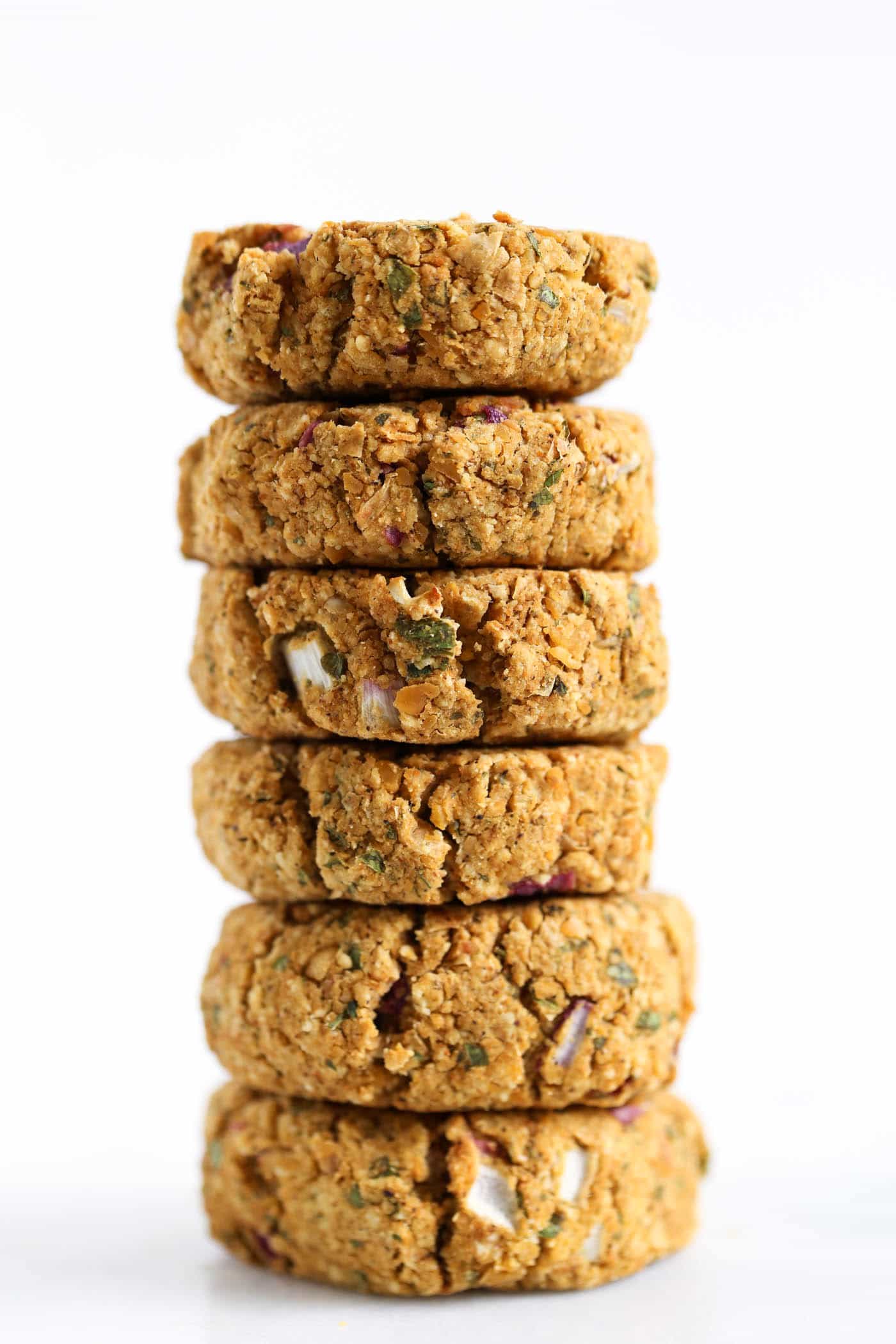 Baked Falafel -- simple to make, naturally GF and lower calories than the traditional!