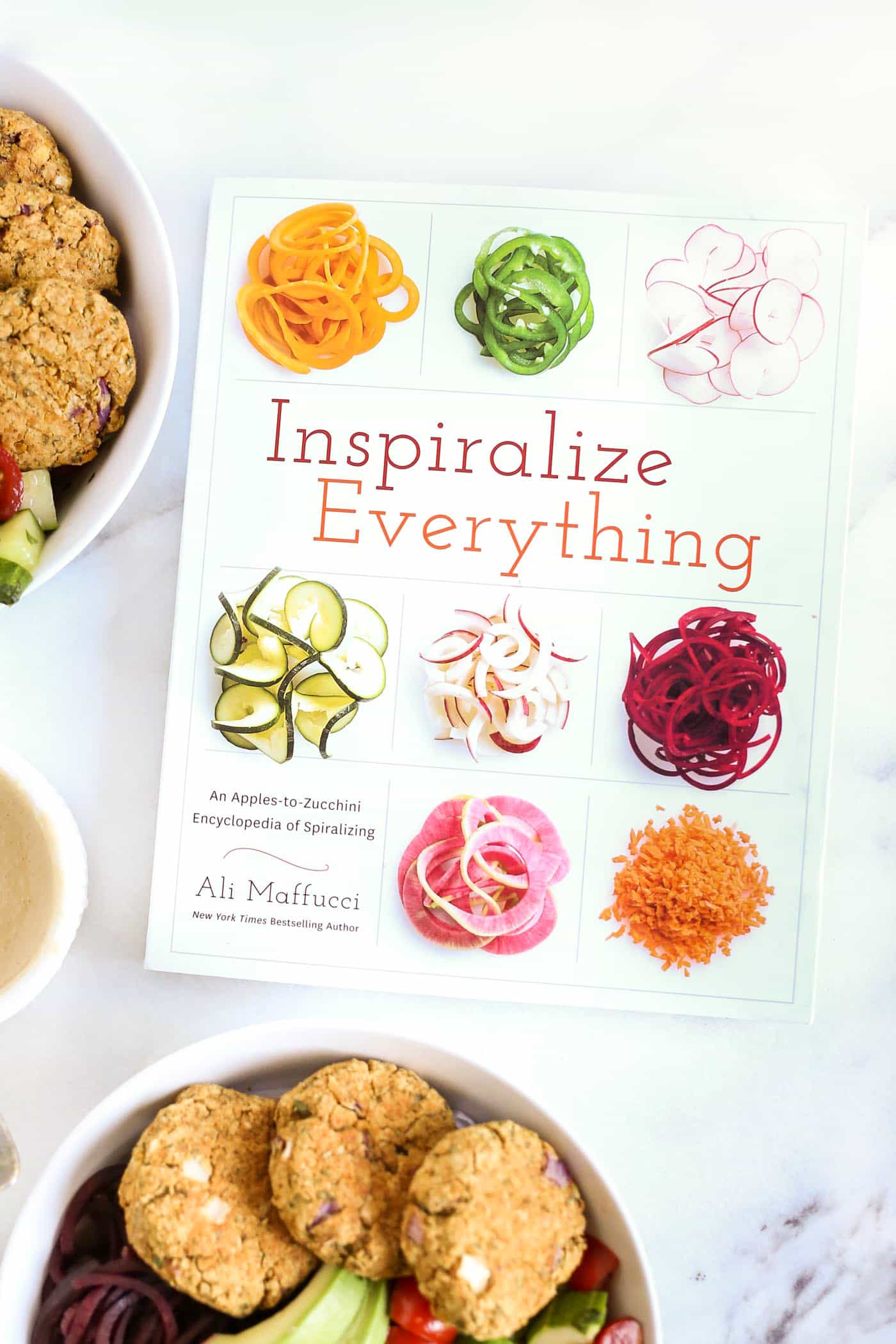 Inspiralize Everything -- the new cookbook from Inspiralized.com, full of amazing spiralized recipes!