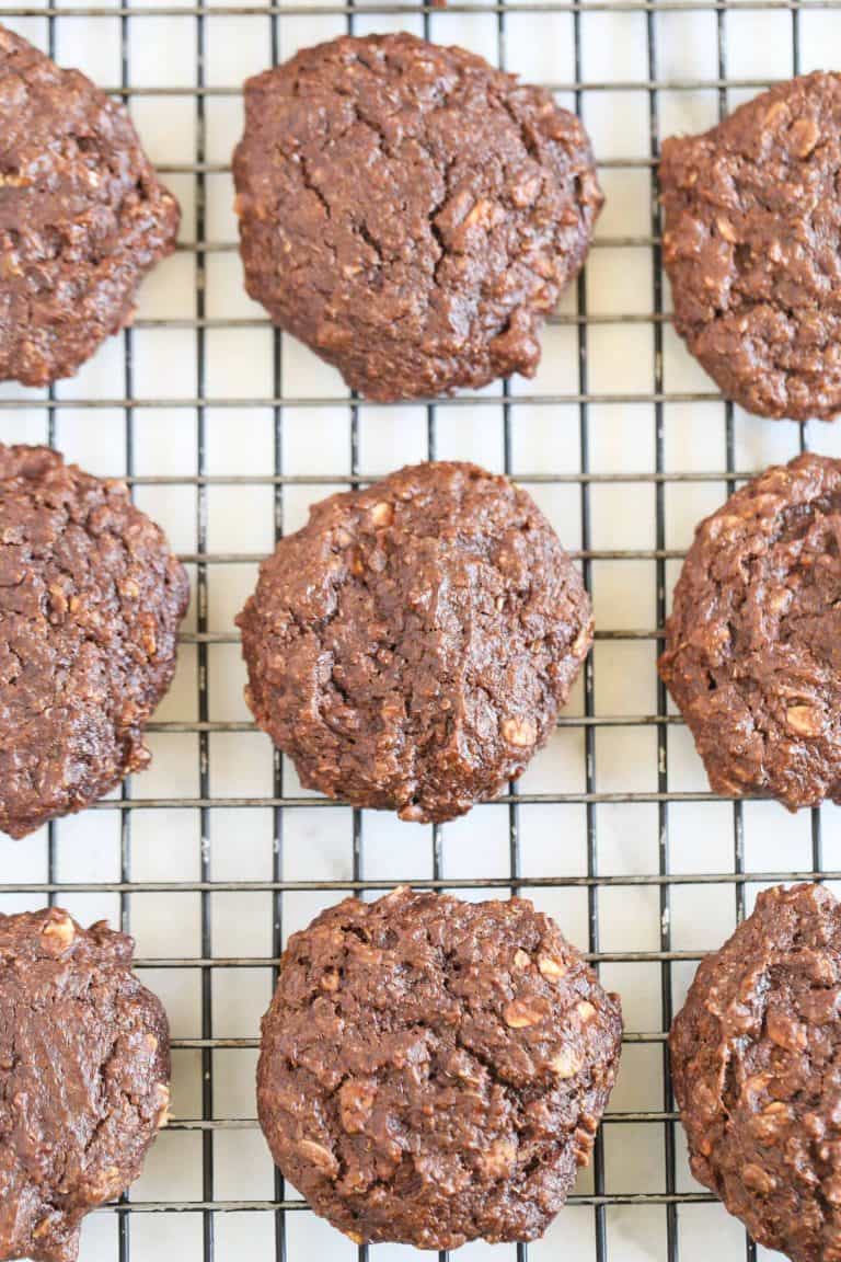 Chocolate Peanut Butter Quinoa Breakfast Cookies Simply Quinoa