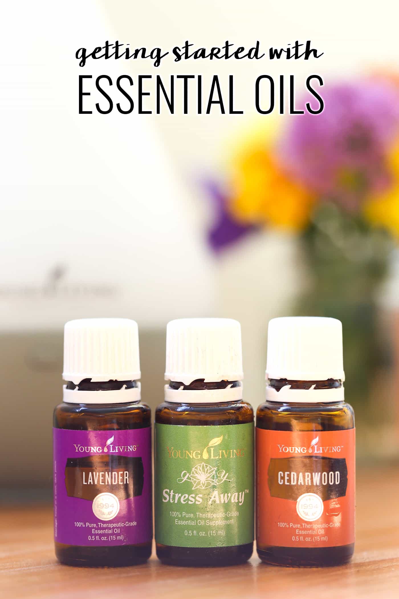 How to get started with essential oils...including the three BEST oils for better sleep!