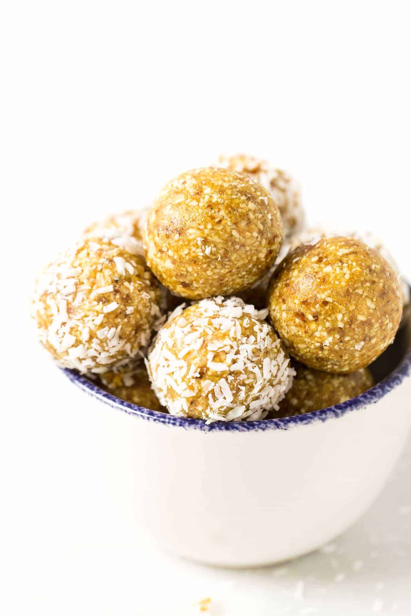 Mango Coconut Energy Balls Simply Quinoa
