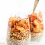 Peach Pie Breakfast Parfait