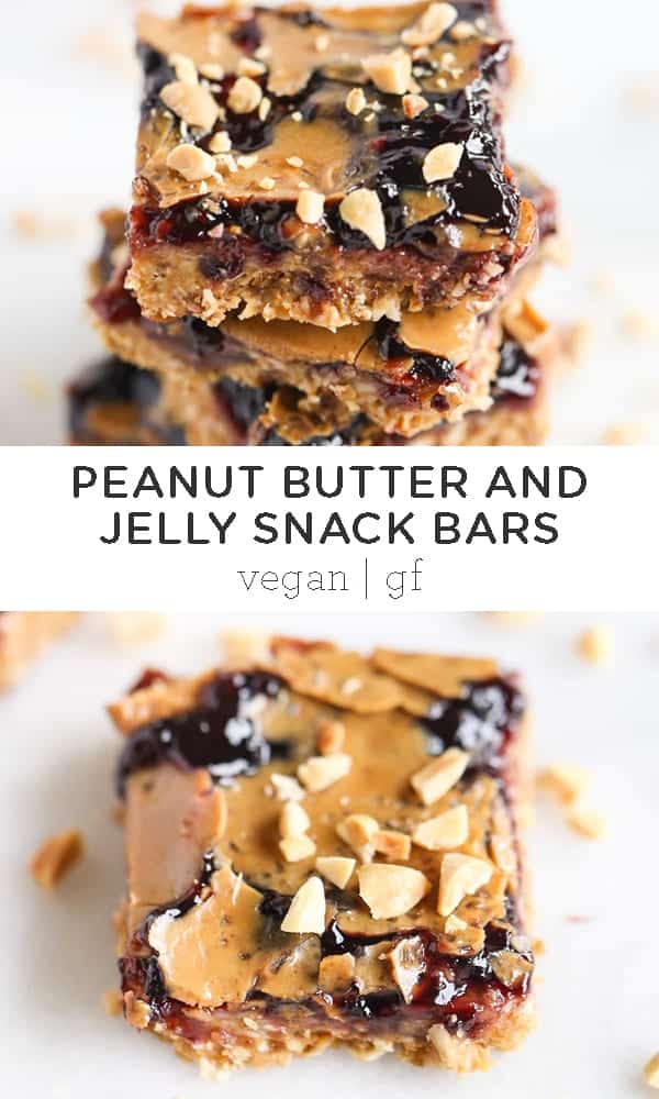 Peanut Butter & Jelly Bars