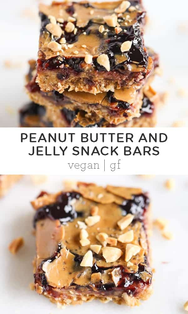 Peanut Butter & Jelly Bars
