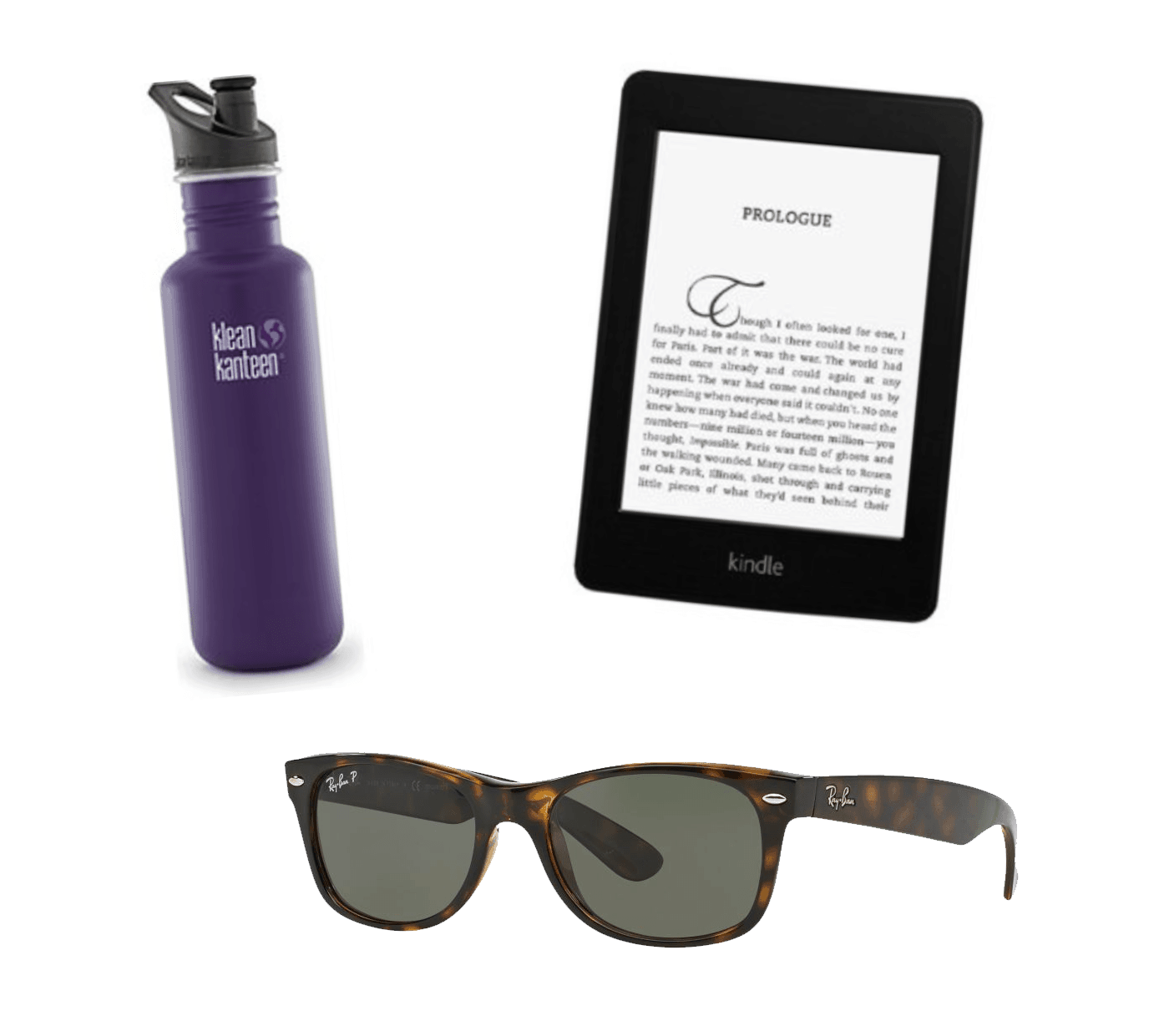 Beach Bag Essentials -- for any time of year!