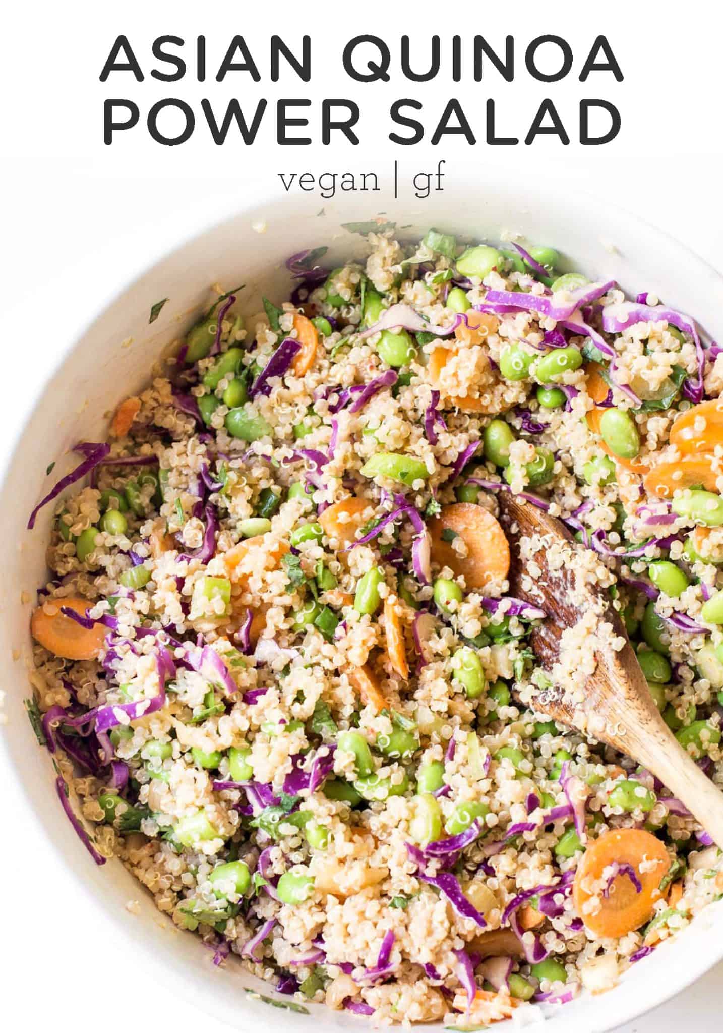 Asian Quinoa Power Salad Simply Quinoa