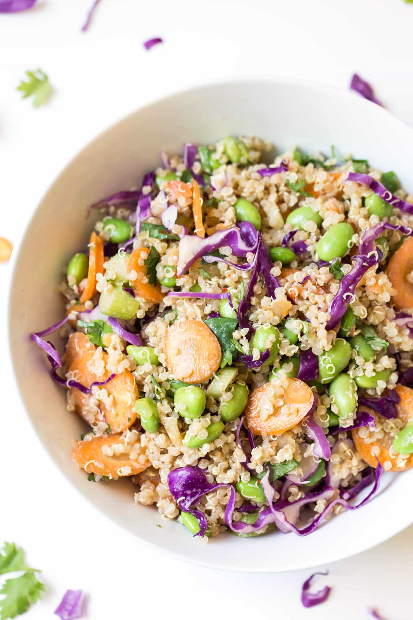 Asian Quinoa Power Salad Simply Quinoa