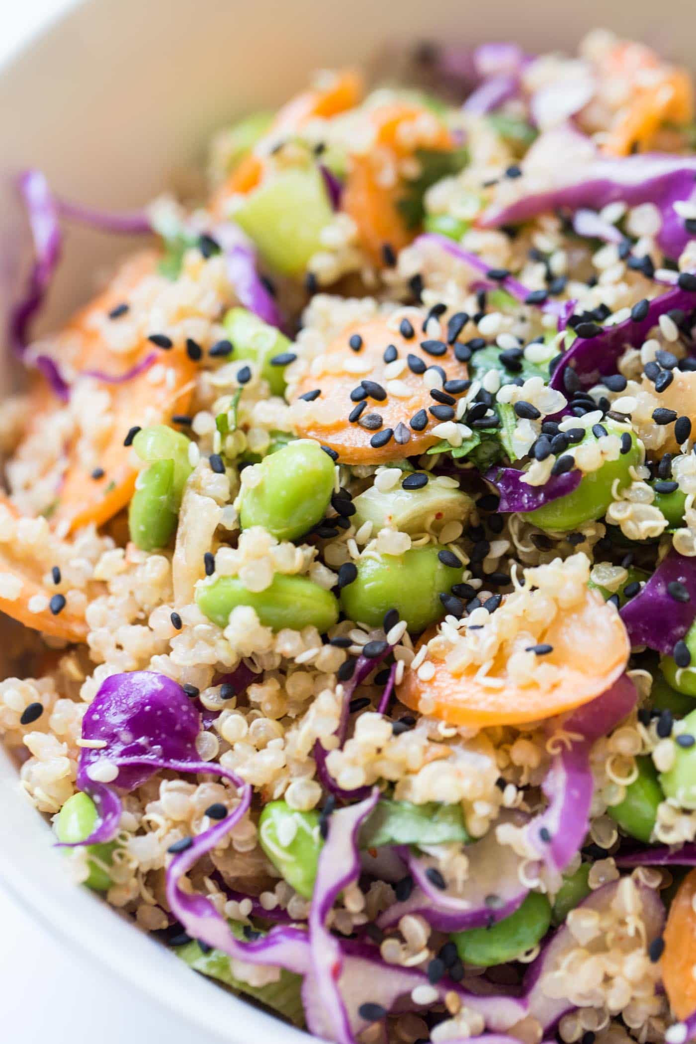 Asian Quinoa Power Salad Simply Quinoa