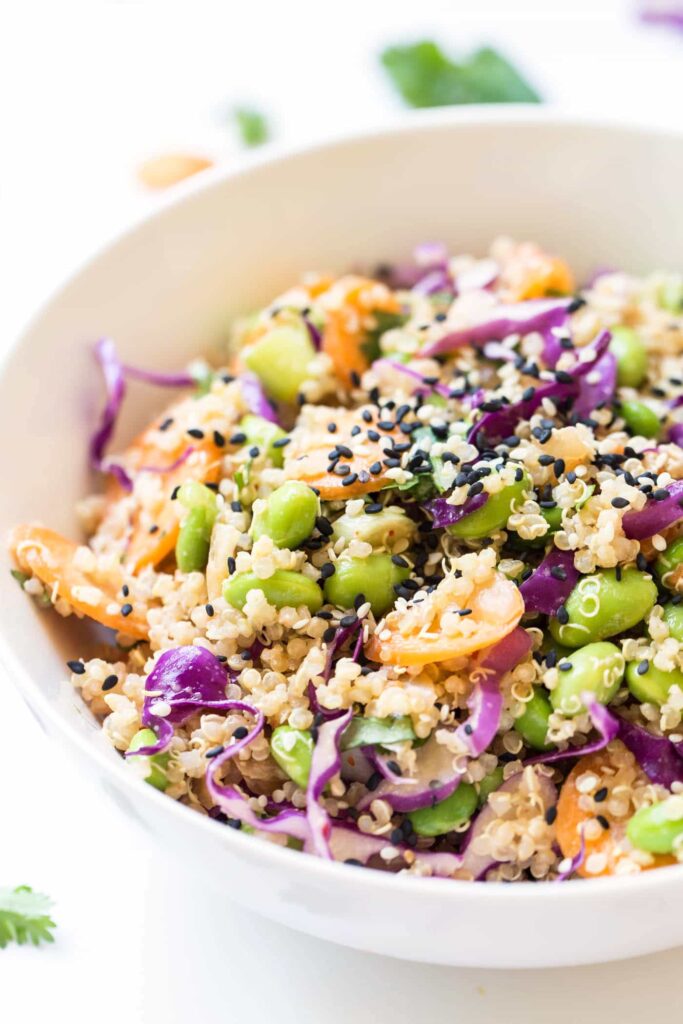 Asian Quinoa Power Salad Simply Quinoa