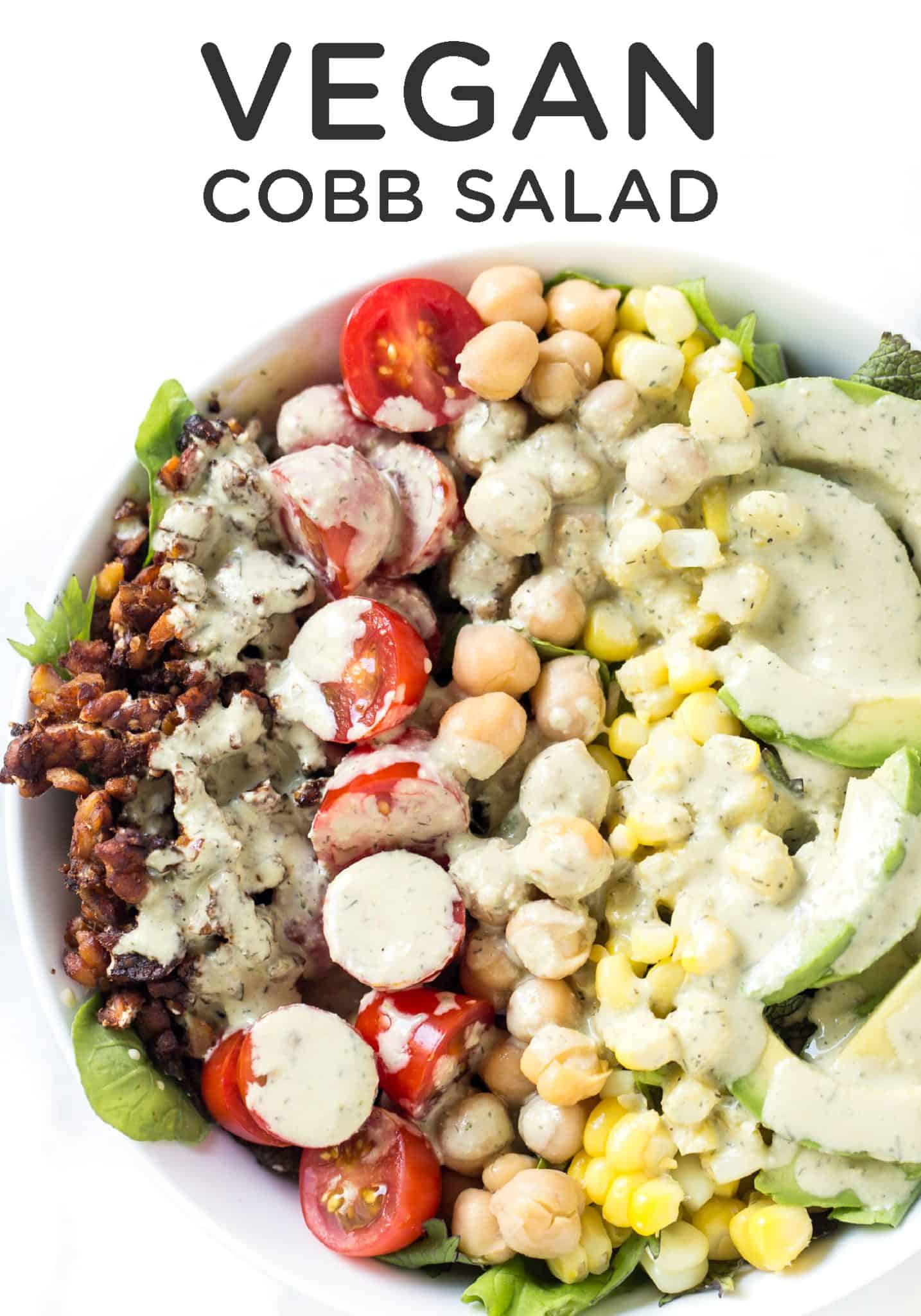 Vegan Cobb Salad - Simply Quinoa