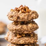 Pecan Pie Quinoa Breakfast Cookies