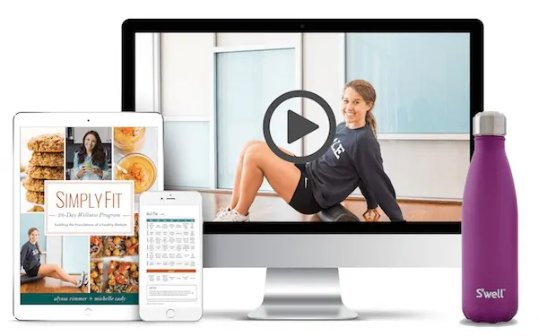 SimplyFit 28-Day Wellness Program -- lose weight, eat healthy and move your body with intention!