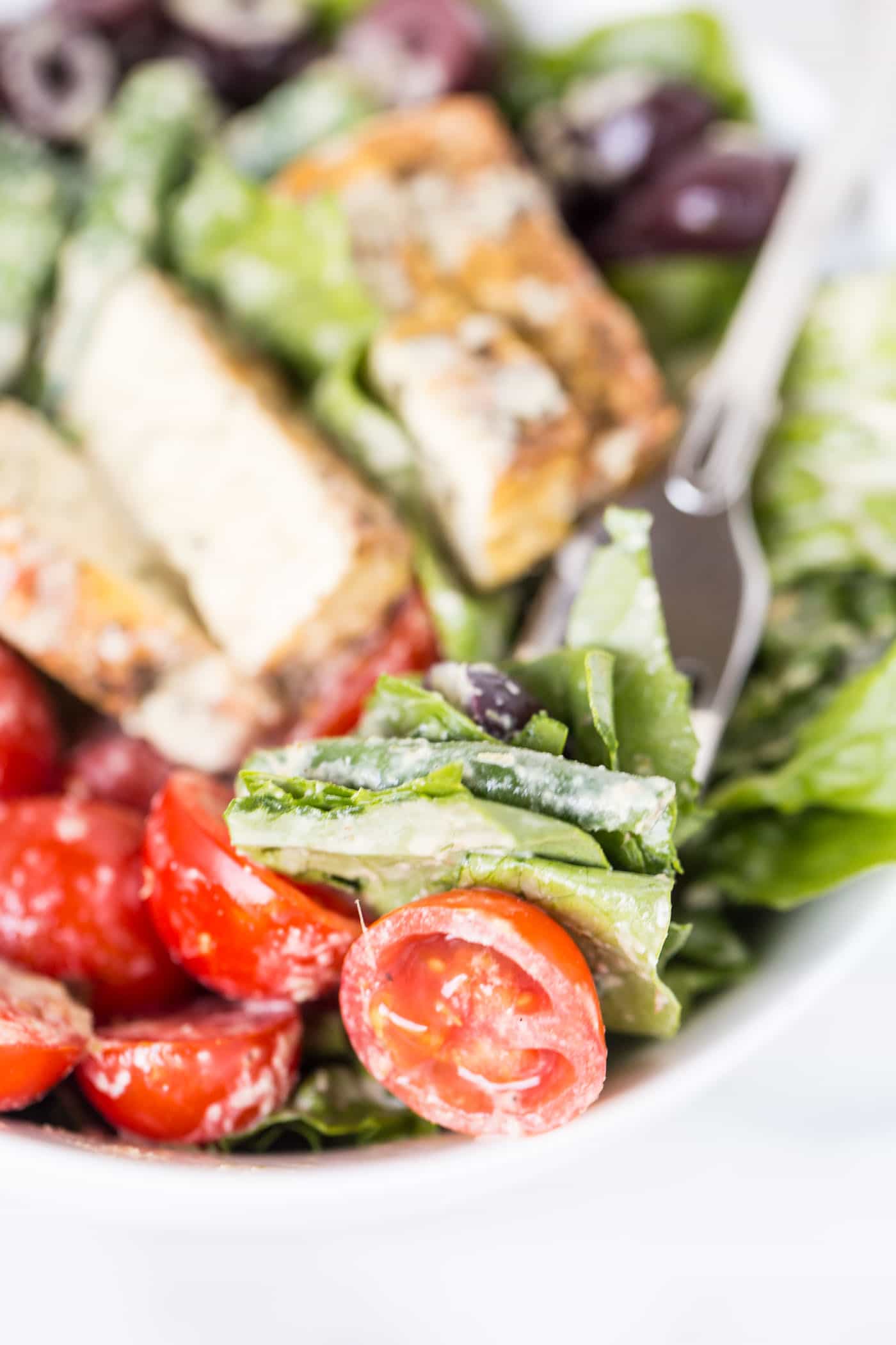 Vegan Tofu Salad Nicoise Recipe - Simply Quinoa