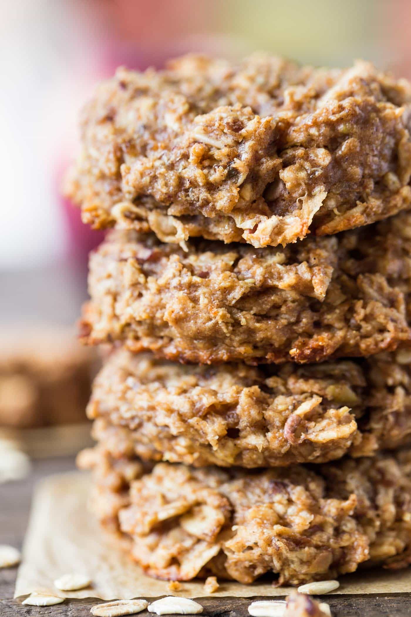 Apple Pie Quinoa Breakfast Cookies - Simply Quinoa