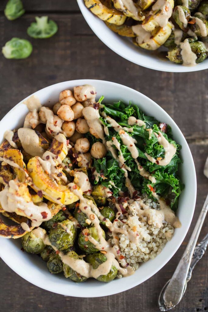 Autumn Harvest Quinoa Bowls - Simply Quinoa