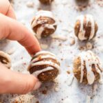 Vegan Pumpkin Spice Truffles