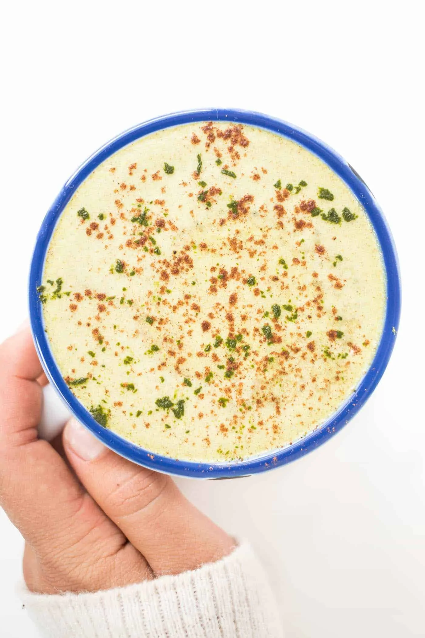 The perfect autumn drink >> Pumpkin Spice Matcha Latte!