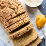 Almond Flour Pumpkin Bread