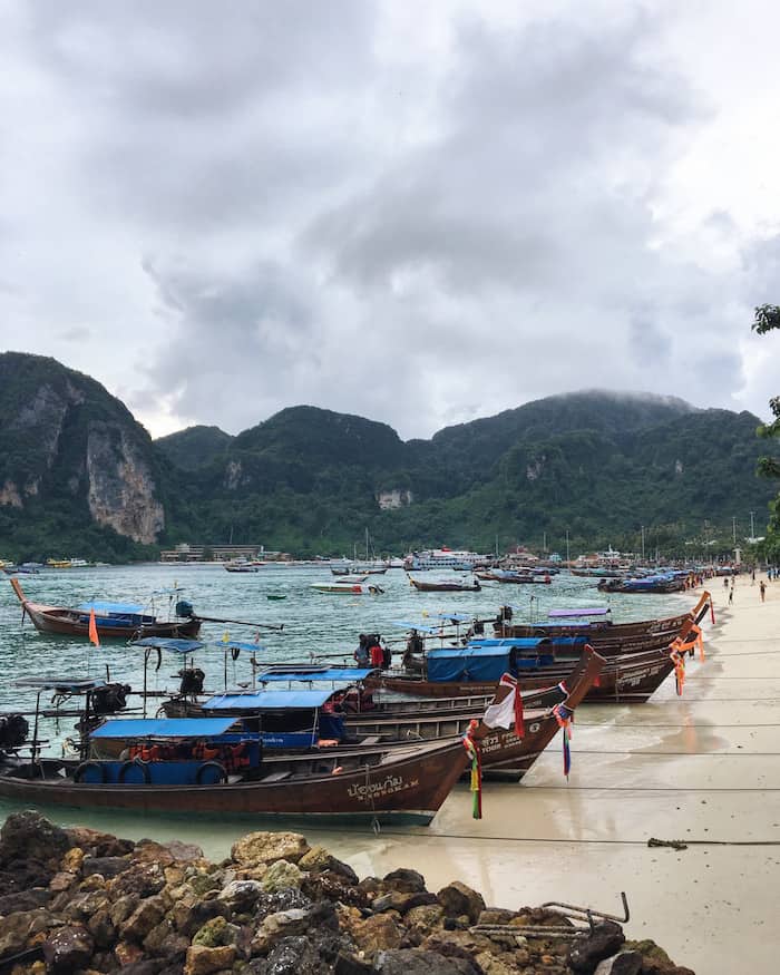 Koh Phi Phi in Thailand | healthy vegan travels