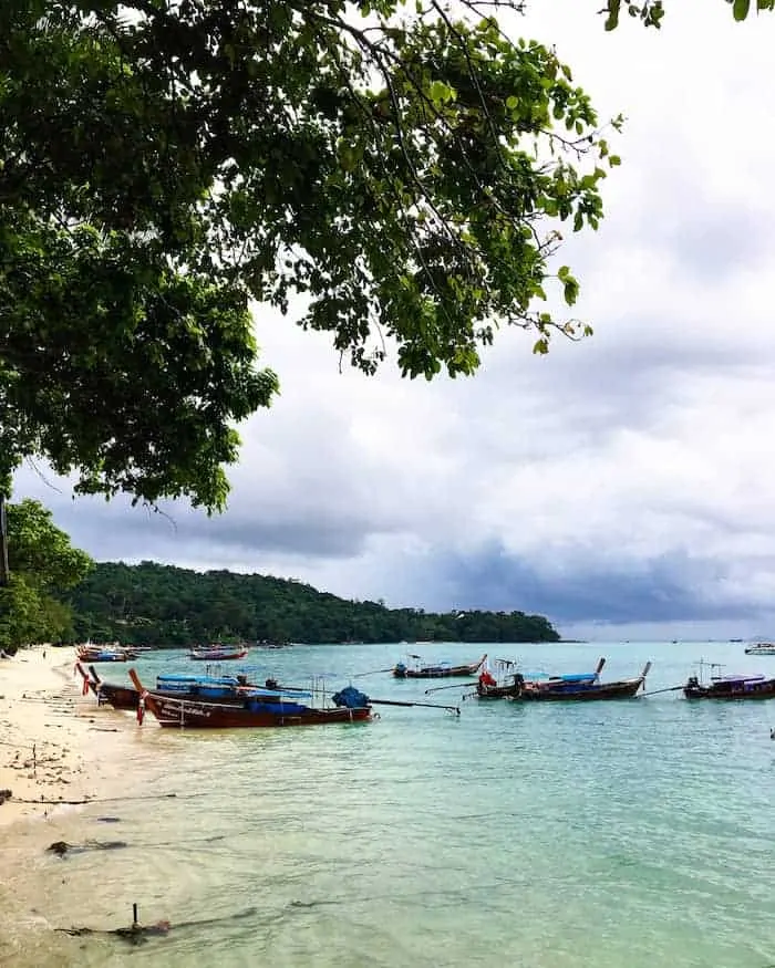 Koh Phi Phi in Thailand | healthy vegan travels