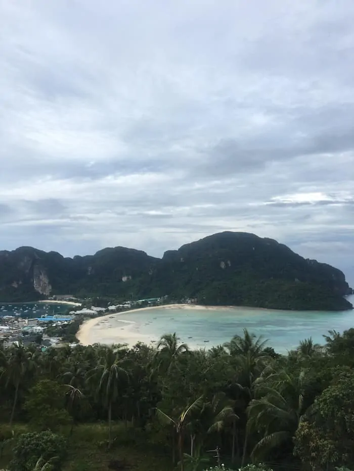 Koh Phi Phi in Thailand | healthy vegan travels