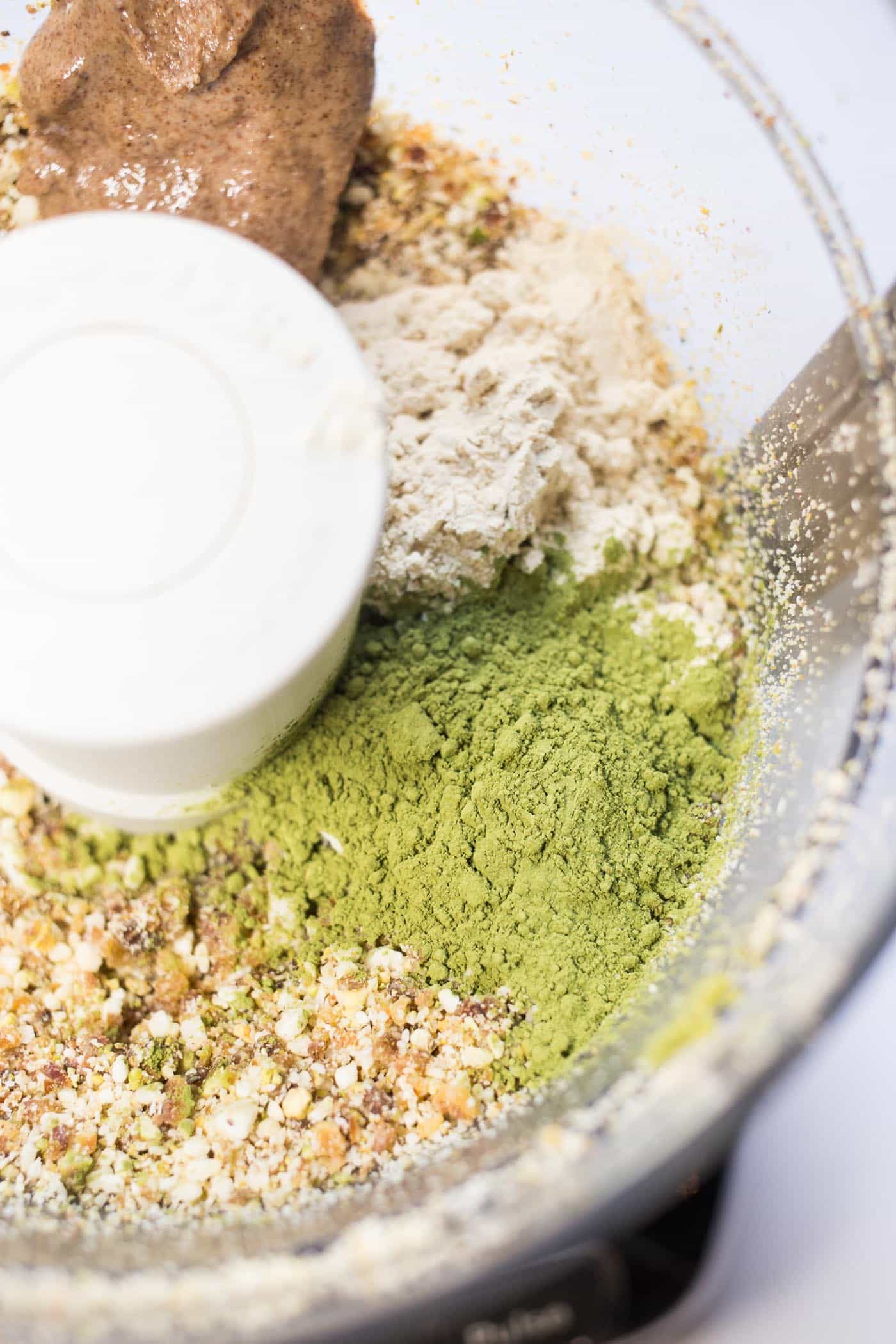 How to make the EASIEST matcha protein balls ever!