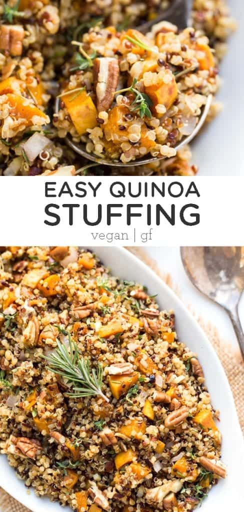 easy quinoa stuffing