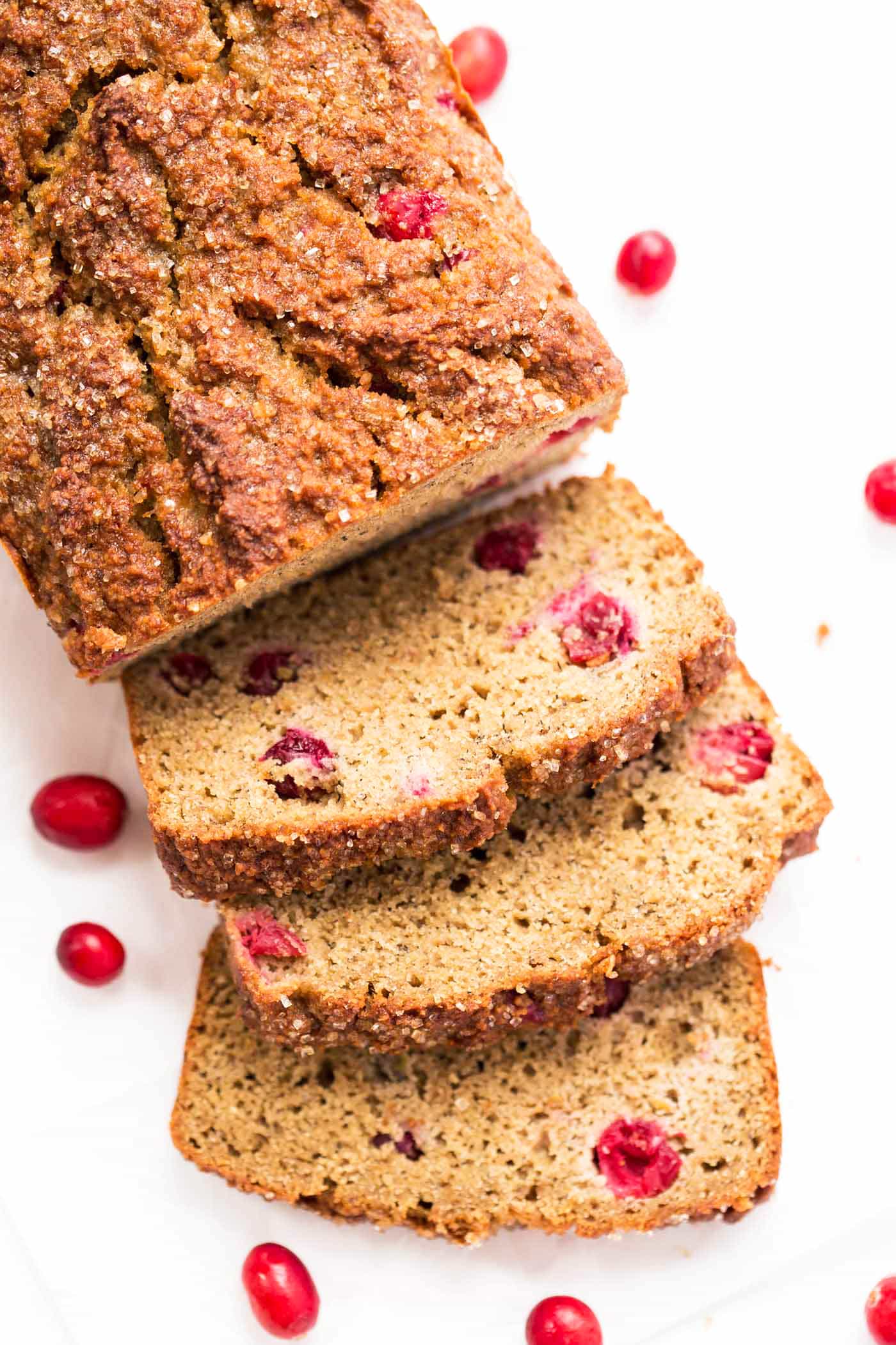 Cranberry Quinoa Banana Bread - Simply Quinoa